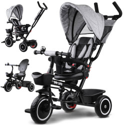 Trojkolka Tiny Bike 3v1 so strieškou – si...